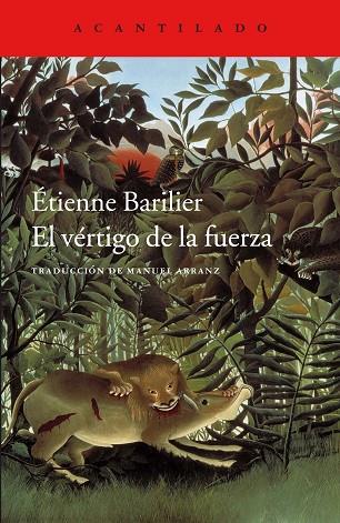 EL VERTIGO DE LA FUERZA | 9788416748860 | ETIENNE BARILIER