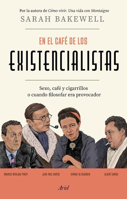 En el café de los existencialistas | 9788434433618 | Sarah Bakewell