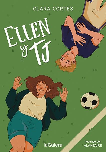 Ellen y TJ | 9788424673901 | Clara Cortés