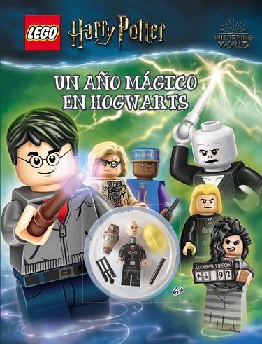 HARRY POTTER LEGO UN AÑO MÁGICO EN HOGWARTS | 9791259570536 | HARRY POTTER