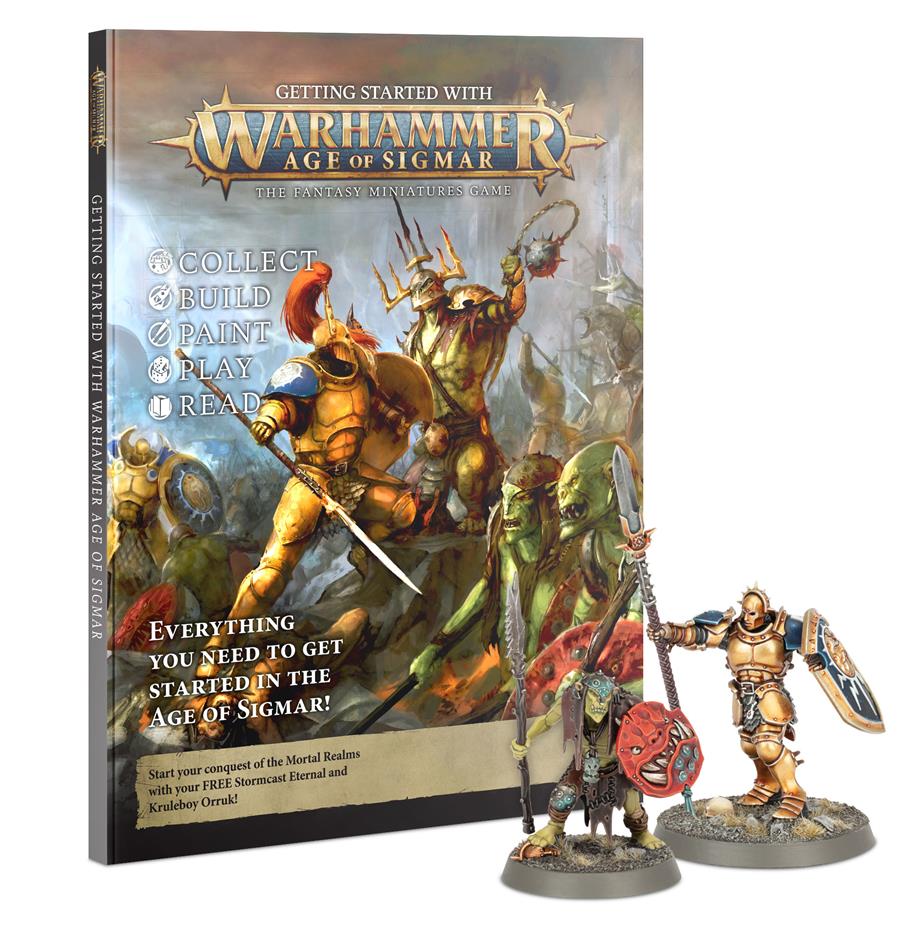 GETTING STARTED WITH AGE OF SIGMAR (ENG) | 9781839064142 | GAMES WORKSHOP