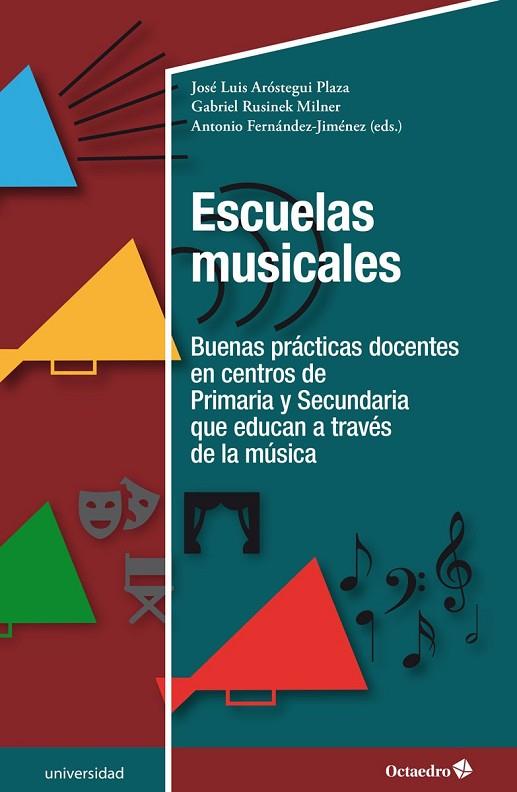 Escuelas musicales | 9788418819414 | José Luís Aróstegui Plaza