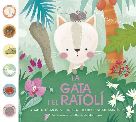 LA GATA I EL RATOLI | 9788491910046 | MONTSERRAT GINESTA &  SIGRID MARTINEZ