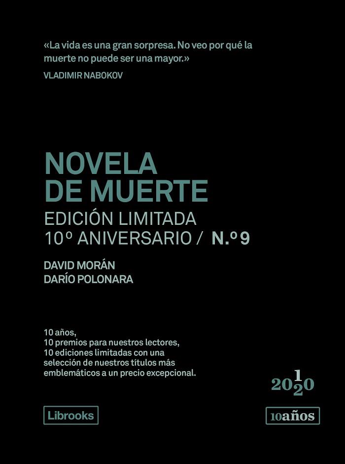NOVELA DE MUERTE Edición limitada 10 Aniversario 09 | 9788412256581 | MORAN & POLONARA
