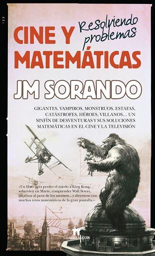 Cine y matematicas resolviendo problemas | 9788494471797 | Jose Maria Sorando