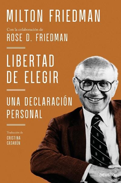 Libertad de elegir | 9788423434183 | Milton Friedman & Rose D. Friedman