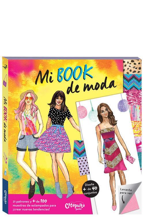MI BOOK DE MODA | 9789876374743 | CATAPULTA