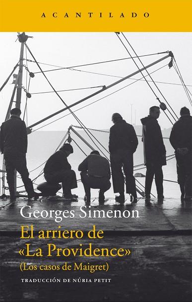 El arriero de "La Providence" | 9788416011490 | Georges Simenon