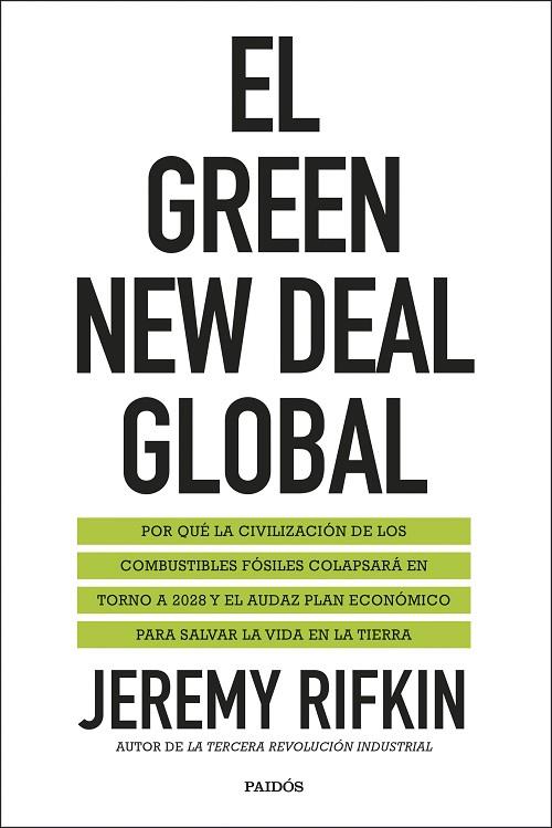 EL GREEN NEW DEAL GLOBAL | 9788449336270 | JEREMY RIFKIN