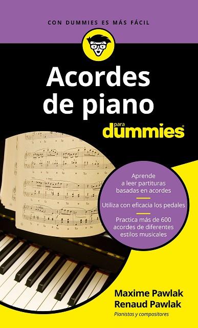 ACORDES DE PIANO PARA DUMMIES | 9788432904868 | MAXIME PAWLAK & RENAUD PAWLAK
