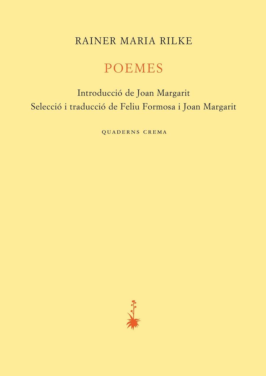 Poemes | 9788477276838 | Rainer Maria Rilke