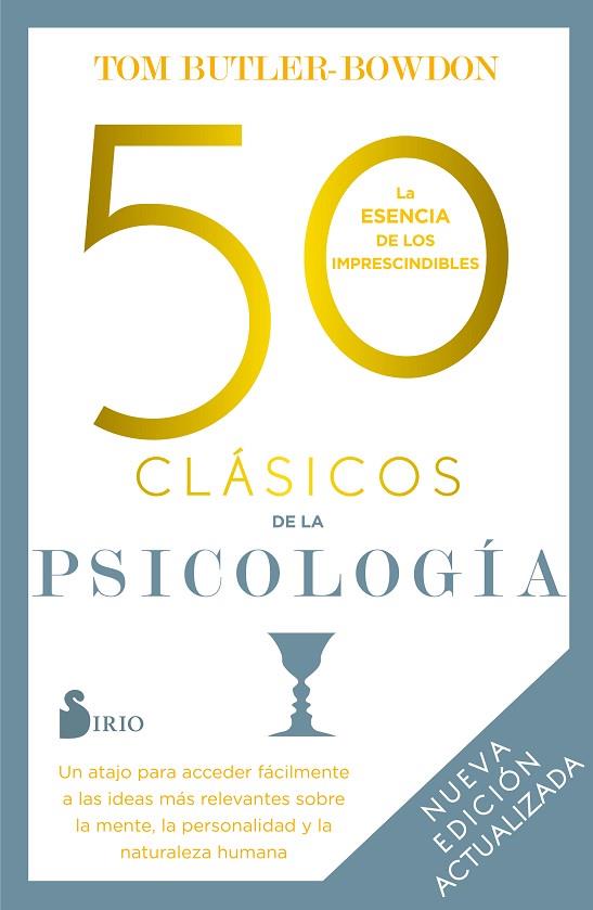 50 CLASICOS DE LA PSICOLOGIA NUEVA EDICION ACTUALIZADA | 9788418531408 | TOM BUTLER BOWDON