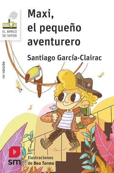 Maxi el pequeño aventurero | 9788467585858 | Santiago García-Clairac
