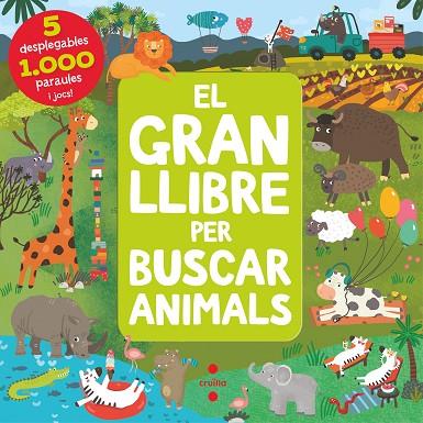 EL GRAN LLIBRE PER BUSCAR ANIMALS | 9788466150910 | INNA ANIKEEVA