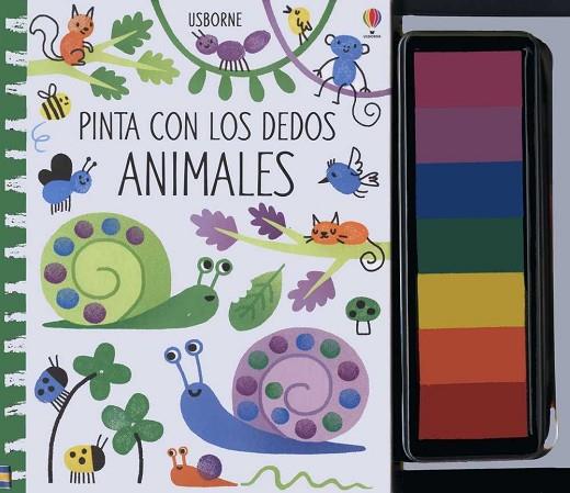 PINTA CON LOS DEDOS ANIMALES | 9781474916059 | WATT FIONA