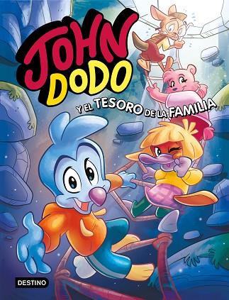 John Dodo 01 John Dodo y el tesoro de la familia | 9788408241706 | John Dodo