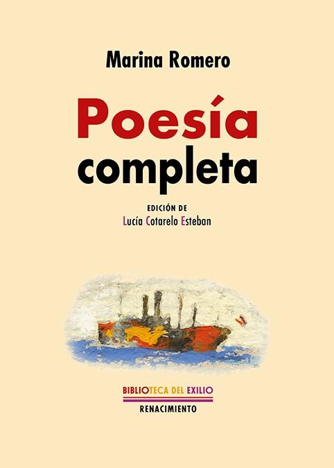 Poesia completa | 9788410148062 | MARINA ROMERO