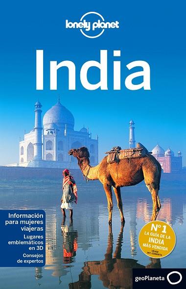 INDIA  | 9788408148395 | LONELY PLANET