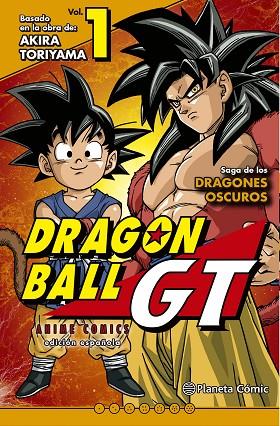DRAGON BALL GT ANIME COMICS 01 | 9788491730330 | Akira Toriyama