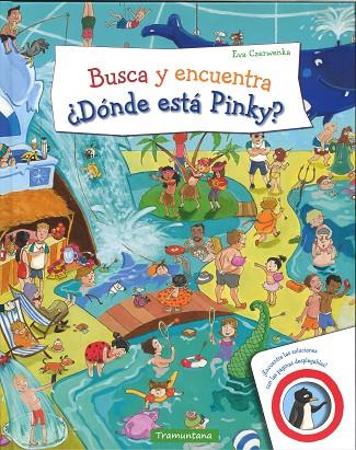 BUSCA Y ENCUENTRA DONDE ESTA PINKY? | 9788417303426 | EVA CZERWENKA