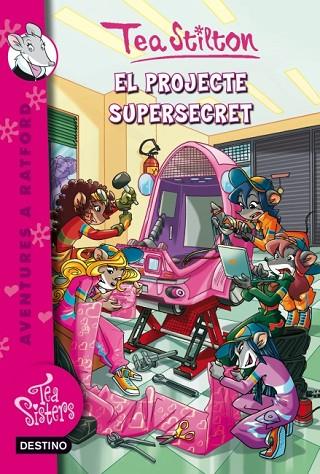 EL PROJECTE SUPER SECRET | 9788499328447 | TEA STILTON