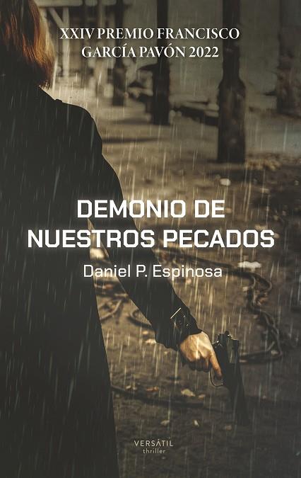 Demonio de nuestros pecados | 9788418883354 | DANIEL P. ESPINOSA