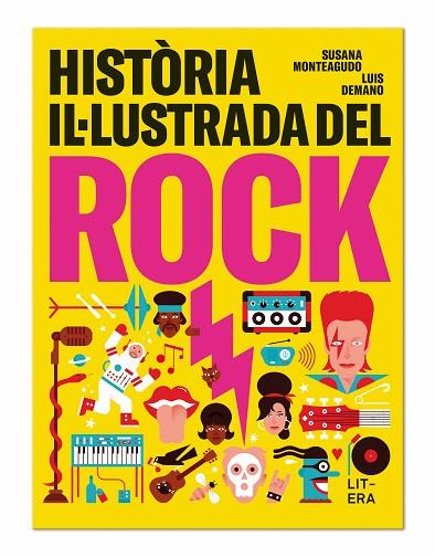 HISTÒRIA IL·LUSTRADA DEL ROCK | 9788494843969 | Susana Monteagudo