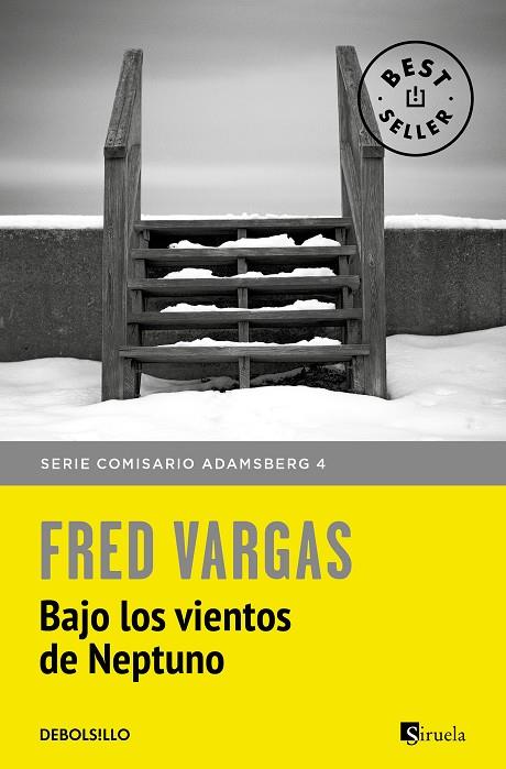 COMISARIO ADAMSBERG 4 BAJO LOS VIENTOS DE NEPTUNO  | 9788466331180 | FRED VARGAS