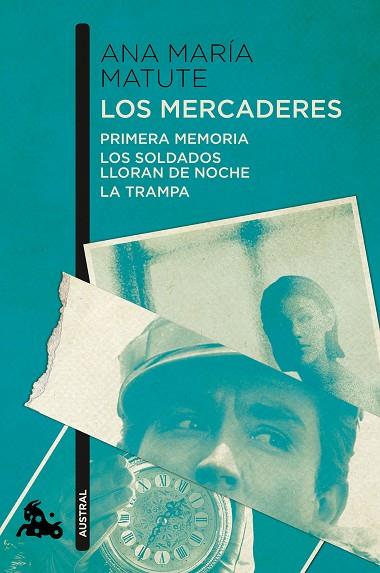 LOS MERCADERES | 9788423352784 | ANA MARIA MATUTE