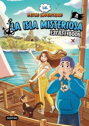 LOL Retos Divertidos 03 Escape Book La Isla Misteriosa | 9788408265184 | LOL Retos Divertidos