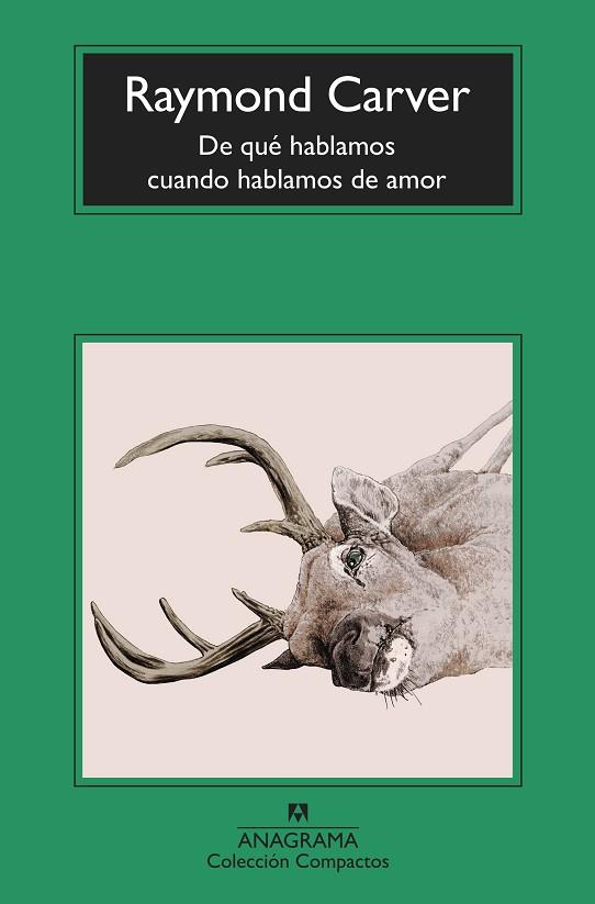 DE QUE HABLAMOS CUANDO HABLAMOS DE AMOR | 9788433920669 | RAYMOND CARVER