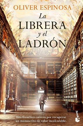 La librera y el ladrón | 9788408265023 | Oliver Espinosa