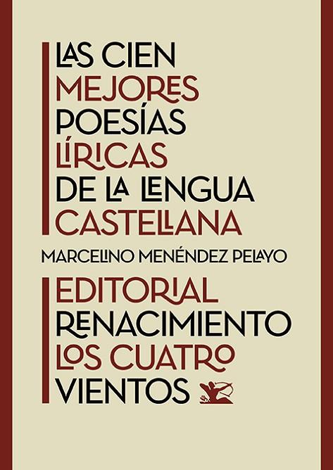Las cien mejores poesías líricas de la lengua castellana | 9788419791818 | VV.AA.