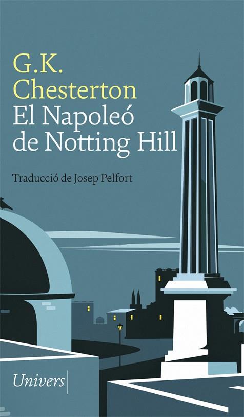 EL NAPOLEO DE NOTTING HILL | 9788417868123 | G. K. CHESTERTON