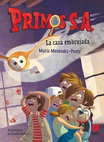 PRIMOS SA 01 LA CASA EMBRUJADA | 9788491824527 | María Menéndez Ponte