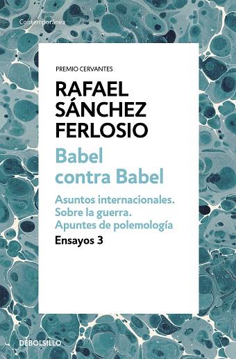 Babel contra babel Ensayos 3 | 9788466342407 | Rafael Sanchez Ferlosio