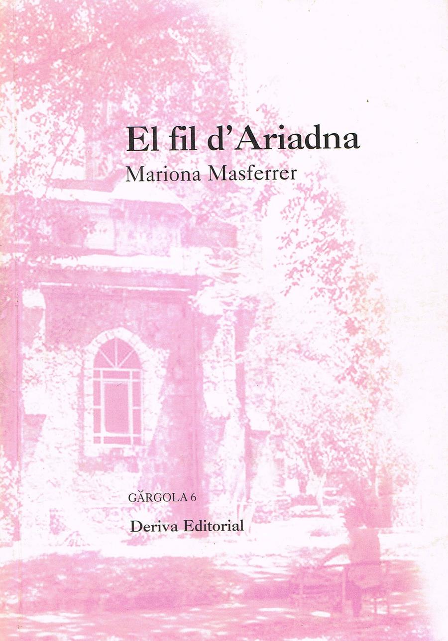 EL FIL D'ARIADNA | 9788487981203 | MARIONA MASFERRER