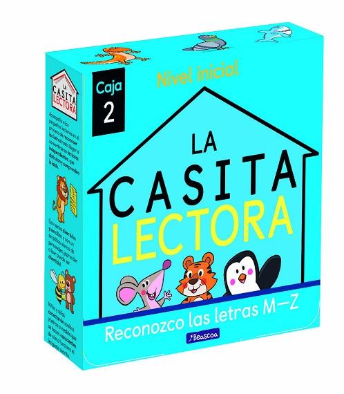 LA CASITA LECTORA CAJA 02 | 9788448859541 | VVAA