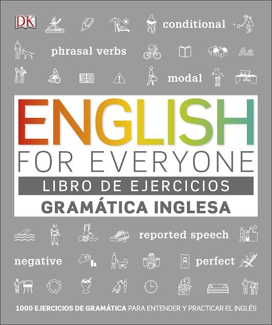 ENGLISH FOR EVERYONE GRAMATICA INGLESA LIBRO DE EJERCICIOS | 9780241432488 | VV.AA.