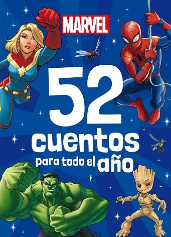 Marvel 52 cuentos para todo el año | 9788418610189 | Marvel