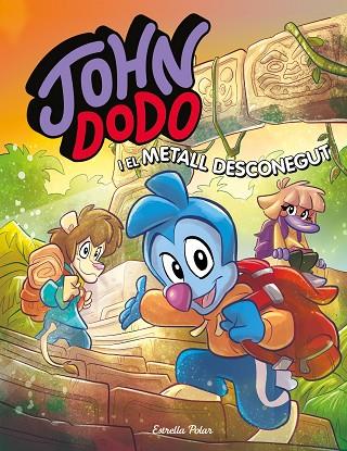John Dodo 04 John Dodo i el metall desconegut | 9788413891521 | John Dodo
