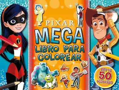 Pixar Megalibro para colorear | 9788418939471 | Disney