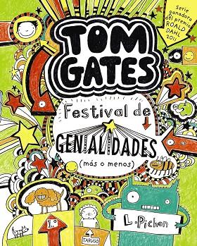 TOM GATES 03 FESTIVAL DE GENIALIDADES | 9788421688144 | LIZ PICHON
