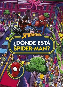 Spider-Man Donde esta Spider-Man | 9788418610745 | Marvel