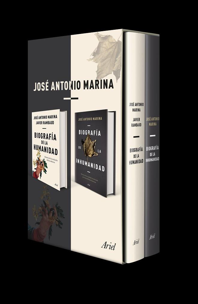 Estuche Biografía de la inhumanidad | 9788434433366 | José Antonio Marina