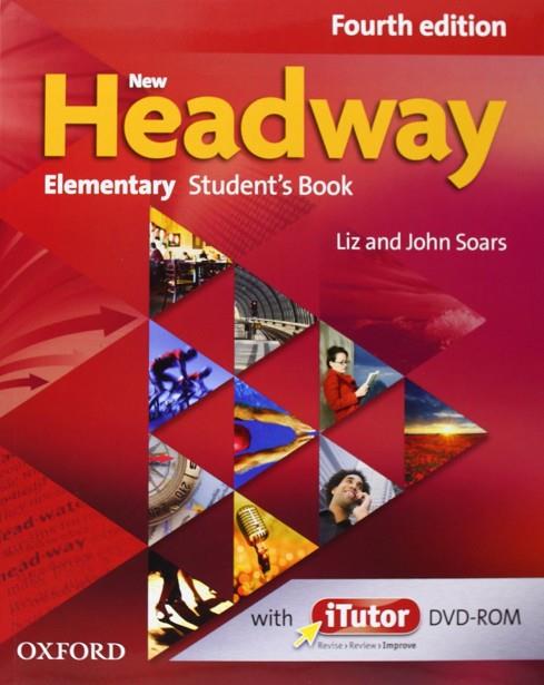 NEW HEADWAY ELEMENTARY: STUDENT'S BOOK AND WORKBOOK WITHOUT ANSWER KEY PACK 4TH | 29780194770576 | JOHN SOARS & LIZ SOARS