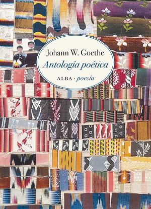 Antología poética | 9788490657300 | Johann W. Goethe