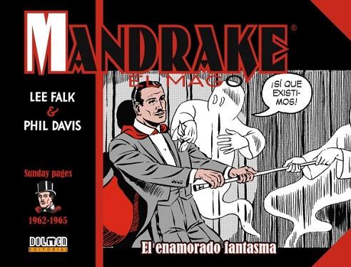 MANDRAKE EL MAGO 1962-1965 | 9788418898150 | LEE FALK & PHIL DAVIS