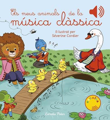 Els meus animals de la música clàssica | 9788418135224 | Severine Cordier
