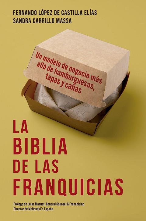 La biblia de las franquicias | 9788498755572 | Fernando López de Castilla, Sandra Carrillo Massa
